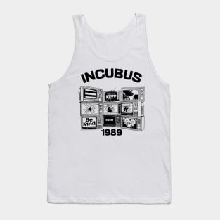 Incubus TV classic Tank Top
